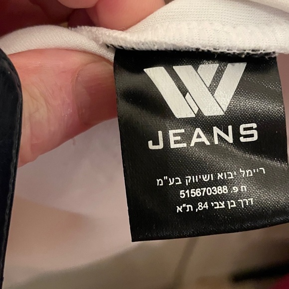 Authentic W Jeans Couture Hoodie - Picture 8 of 9